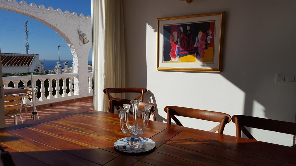 El Capistrano Sur Nerja Exterior foto
