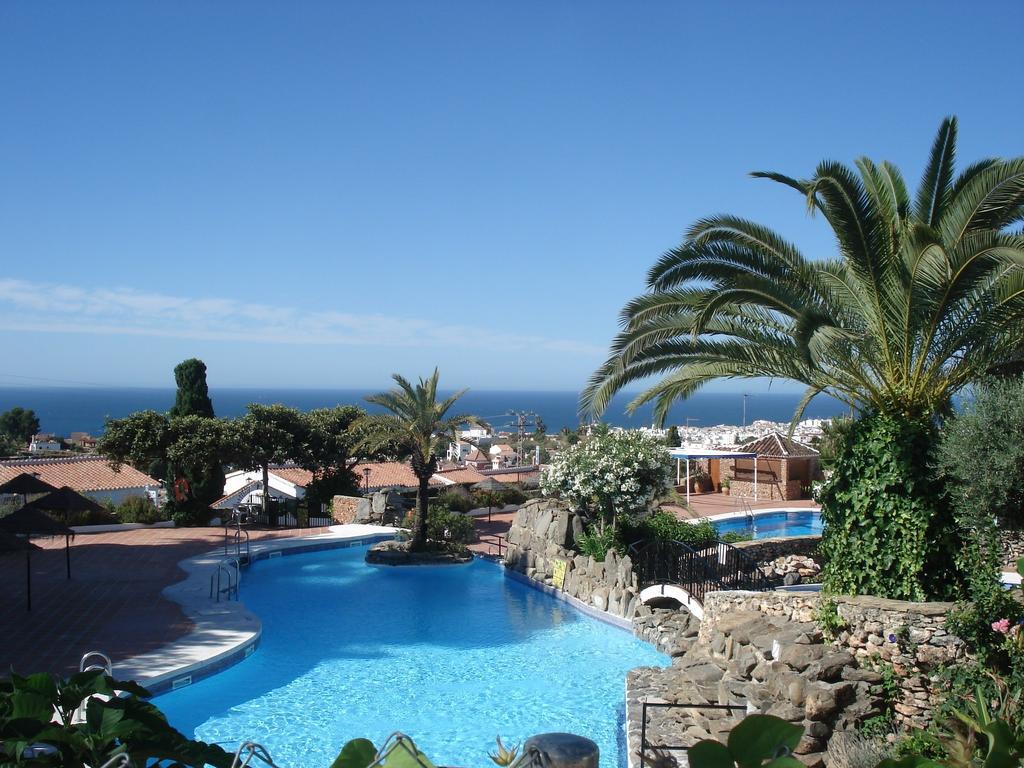 El Capistrano Sur Nerja Exterior foto