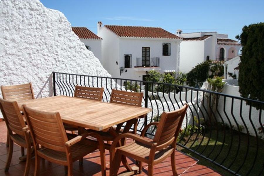 El Capistrano Sur Nerja Exterior foto
