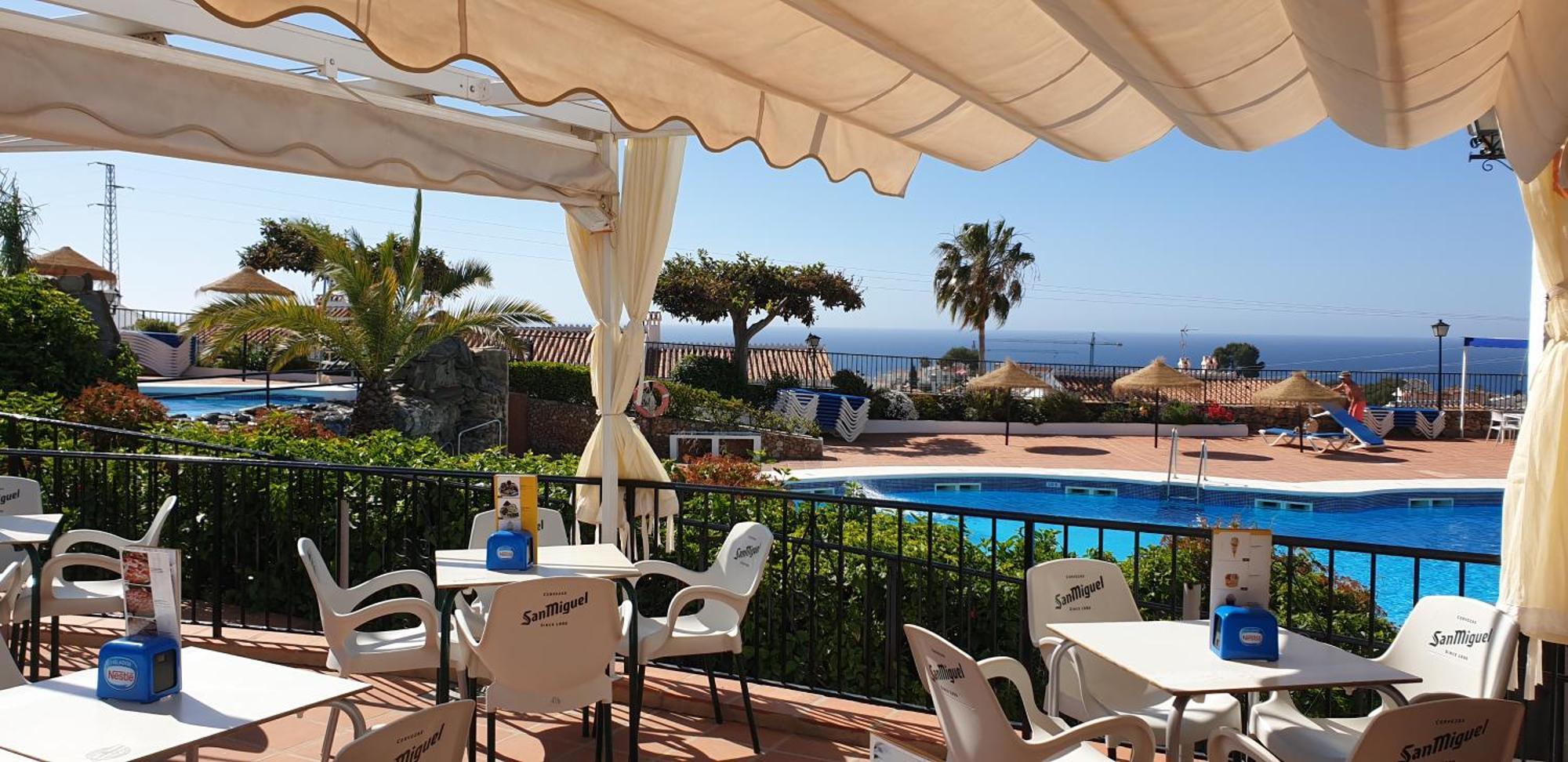 El Capistrano Sur Nerja Exterior foto